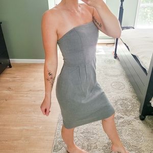 Banana Republic Strapless Pencil Dress
